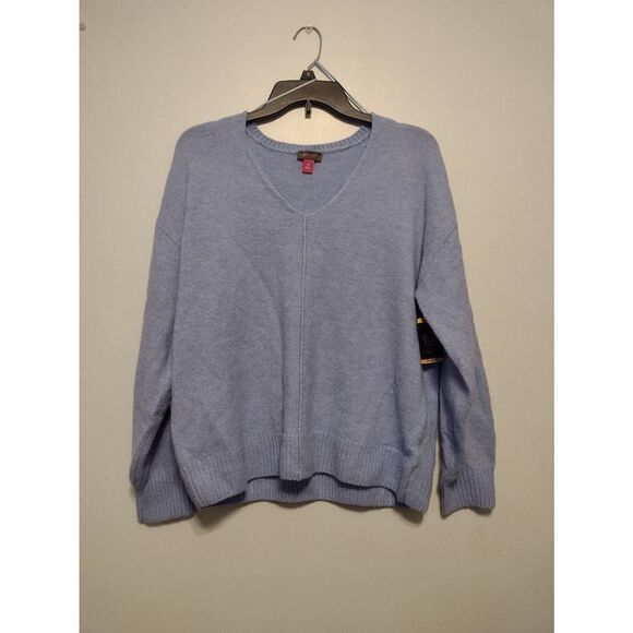NWT Vince Camuto M Marine Blue Sweater - Picture 1 of 4